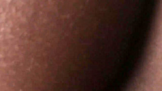 Sexy African maid fucked by white dude with big cock