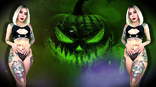 Halloween Pumpkin Diet -original Edition, Toilet, JOI