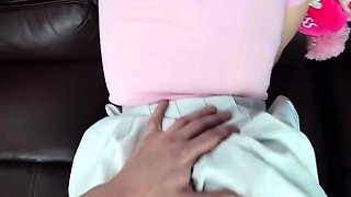 Abriebaby Takes Facial Cumshot After Rammed In Doggy