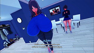 THEY PLAY WITH HIS PENIS UNTIL IT MAKES HIM CUM (UNEXPECTED ENDING)