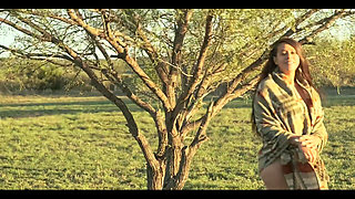 Masturbating in the Meadow