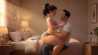 "From Chubby & Ignored to Curvy Cock Tease - Her Slutty Transformation" Ep3