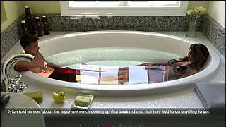Day 17 - Free - Part 2 - Sophia and Dylan Spend Some Time in the Bath