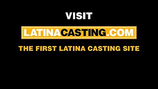 This redhead LATINA AMATEUR acted professional at first