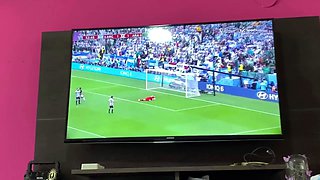 He swallows all Mi MILK because he lost a World Cup bet -