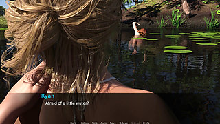 Lancaster Boarding House 9 - Ryan Gets Handjob From Chloe in the Lake and Blowjob From Teacher