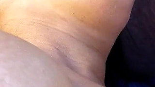 Latina teen Karmen with big tits fucked outdoor by stepdad on vacation