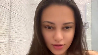 Cum with Me in Snapchat Shower