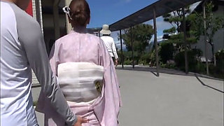 Obedient Kimono Wife - a Hot Spring Journey of Submission and Desire - 1