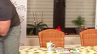 German housewife tries to get her husband to fuck again