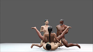 Passion Hot Foursome