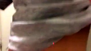 Bear and Twink in a Bathroom Stall