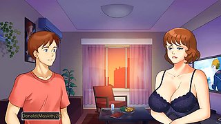Sweet Mom MissKitty2k Fucks Step Son - Hentai Cartoon 3D Sex