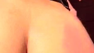 Amateur blondie solo anal masturbation
