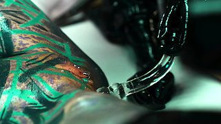 Latex lesbian fun with Anuskatzz, Miss Flora, and Lisa