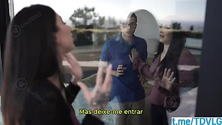 Hot spic MILF amazing porn video
