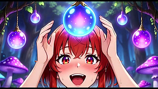Cute Girls in Forest, Ai Animation