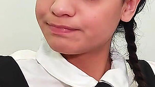 Heavy Make up Transformation CEI Dildo Vibrator Masturbation