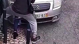 Amateur Doggystyle Hidden Cam