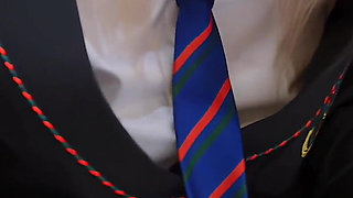 Bath in Uniform Featuring Lily