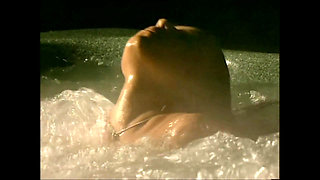 Wonderful Teen Ass Fucked and Cummed in Mouth in Jacuzzi by Huge Cock