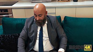 Vixi Rafi Bride Cumshot Slam