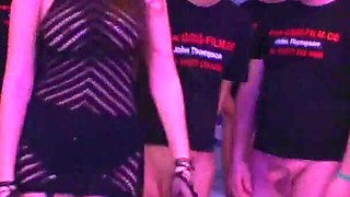 Filthy Brunette Rims Ass and Gets Pounded Hard - Blindfold Fury!