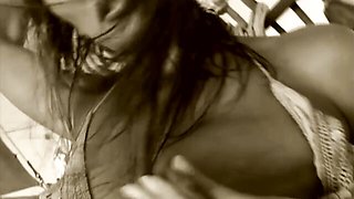 Scissoring sex with sexual Mandy Bright and Maria Bellucci from Private