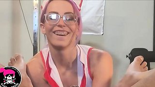 Goddessbbgrl - Nurse Needs a Sperm Sample From a Chastity