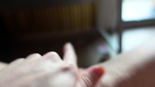 Sexy teen doggystyle fuck on webcam close up