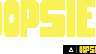 Curvy Busty Big-assed Ebonies August Skye & Missy Stone Got Tricked Into Hot 3-some By a Toilet-man