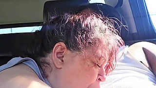 Public Cumdump Swallowing & Milking Bbc