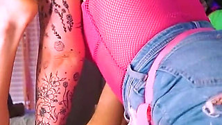 Pegged in Chastity by Curvy Pink Goddess - Goddess Jade