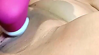 Close up Clit Vibe on Petite Asian Vol 5