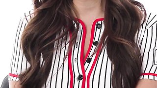 Fetish scene with thrilled Callie Brooks from MYLF