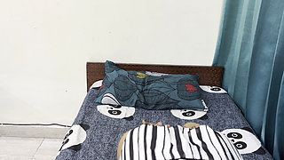 Full Video Jija Saali Beautiful Hot Girl Saara First Time Sex with Stepsister with Hindi Audio Indian Sex