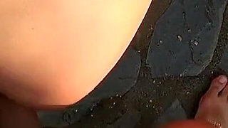 Naked Babes Sucking Cock and Washing Jeep Outdoors