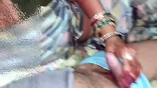 Who became bride Stepbrother rubbed stepsister in bed before marriage Bride stepsister rubbed full 7:00 p.m.