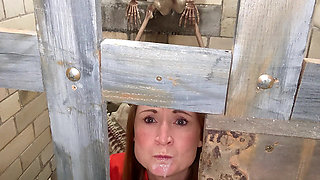 Sucking off the Prison Guard