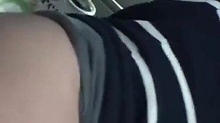 Crowded Bus Chaos, Her Lifted Miniskirt and Tight Curves Drive Every Passenger Wild - P4