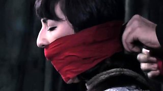 Pee fetish brunette skank nailed roughly