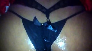 Her First BBC Experience - Amateur Interracial Blowjob