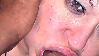 Passionate Cum Swallowing