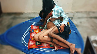 My Big Sister Was Angry, We Shared Single Bed,full Desi Video