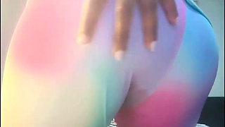 Mummified Tiny Shoved in Anal Gym Pant