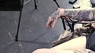 My Borrowed Slave Gets to Massage My Feet