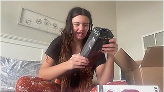 Unboxing And Playing With Some Wild And Crazy New Sex Toys