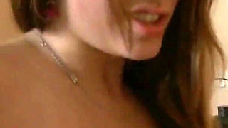 Benatovi is a brunette Russian teen who wants big cock