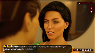 Whispers of Desire 27 Sarah and Alex Had Fun in Office After the Spanking of Emma