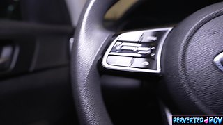 Arabic COUGAR entices her Russian driver